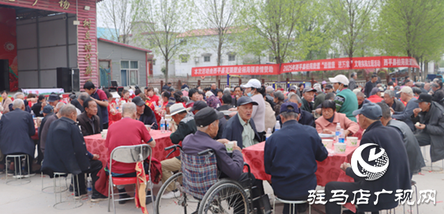 西平县柏苑街道李庄杨社区：文明新风润乡土 敬老爱亲暖人心