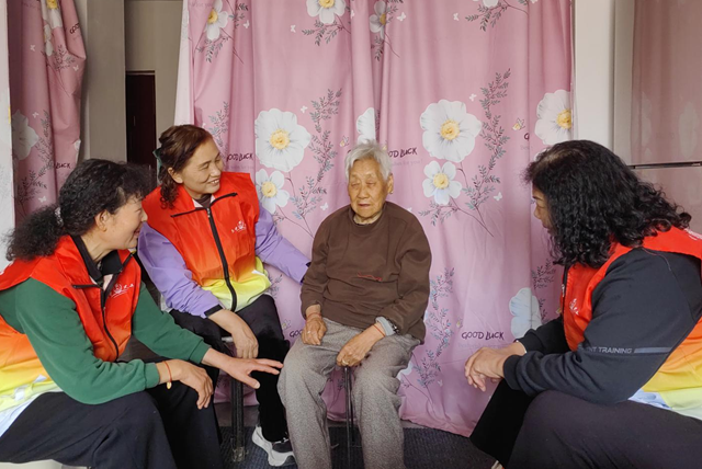 幸福来敲门 情暖邻里心