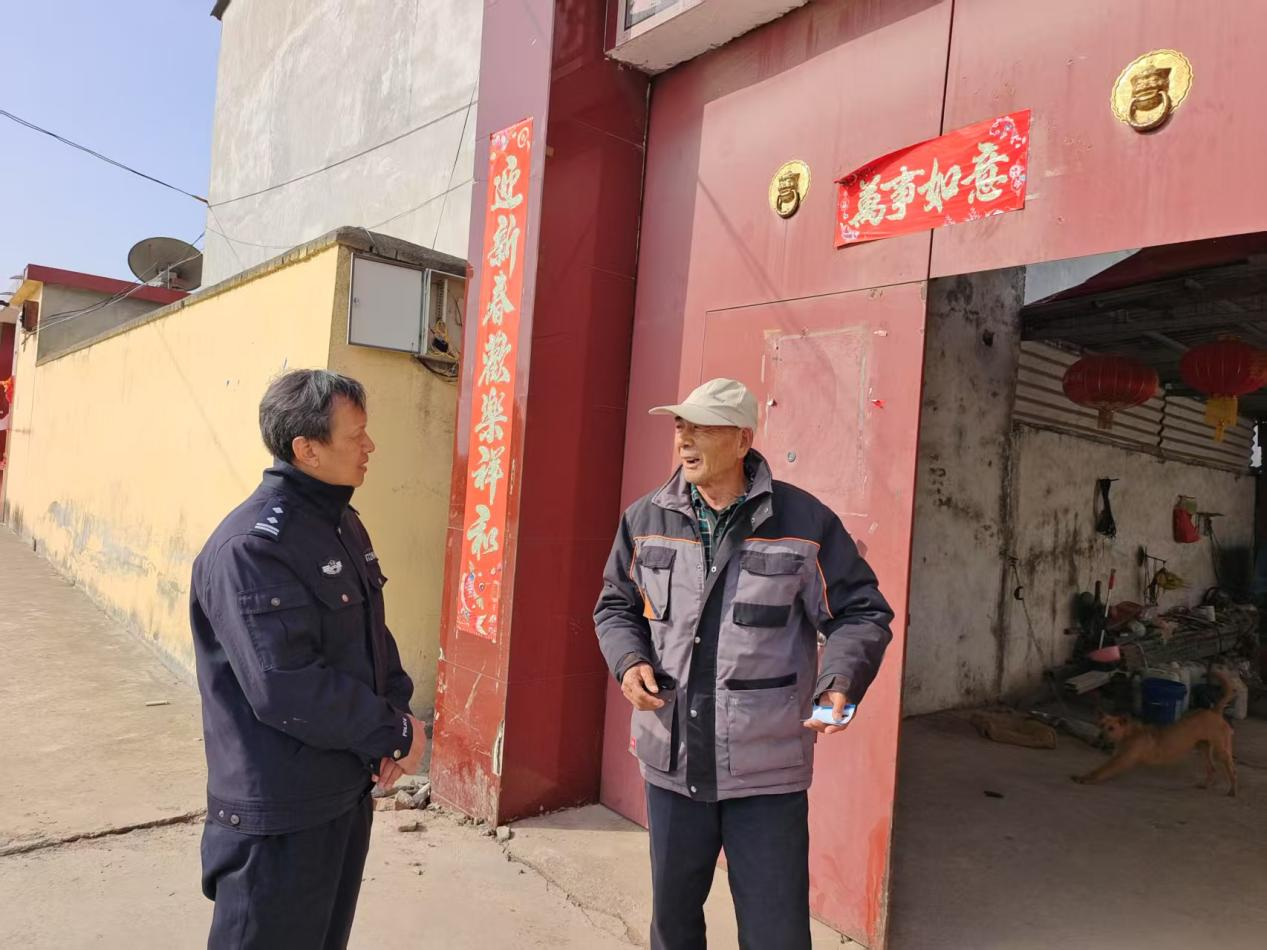 耕地引纠纷 民警细心化矛盾