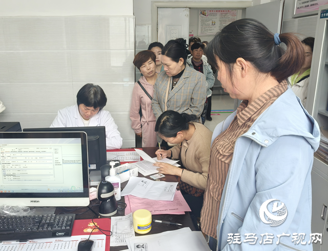 驻马店经济开发区开源办事处开展妇女“两癌”筛查活动