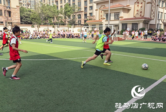 驻马店市第三十三小学举行第三届体育节
