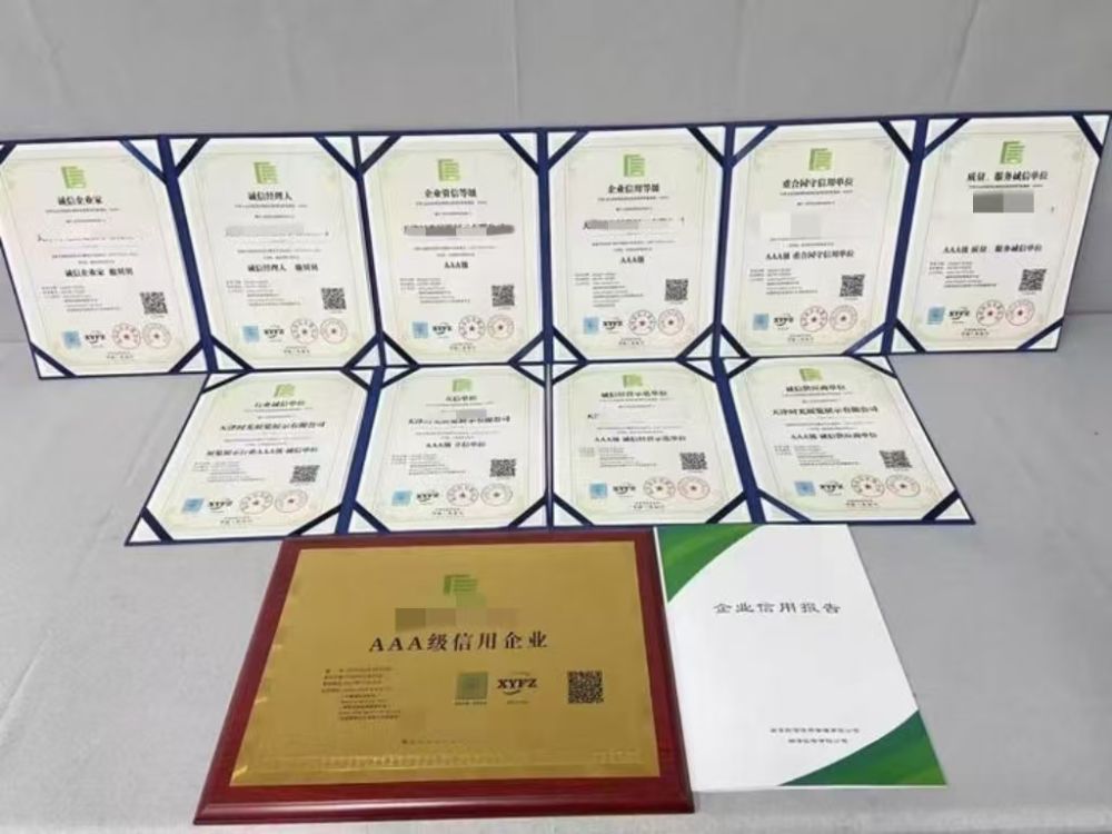今天交钱明天拿证，这种“信用证书”可信吗？