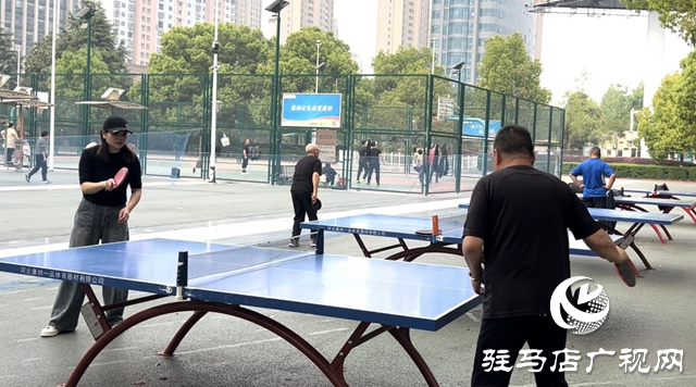 驻马店：全民健身动起来 不负春日好时光