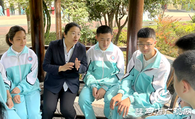 驻马店市第四中学：红韵育德启新程 航海逐梦创文明