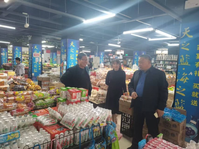 确山县供销社：强化食品安全管理 筑牢饮食安全防线