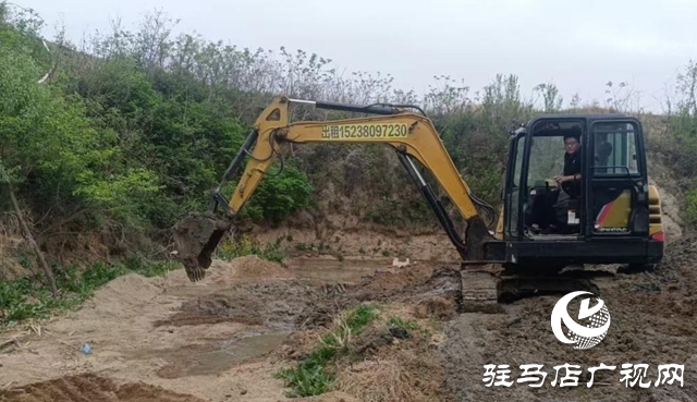泌阳县下碑寺乡：聚力抗旱 为小麦“解渴”护丰收