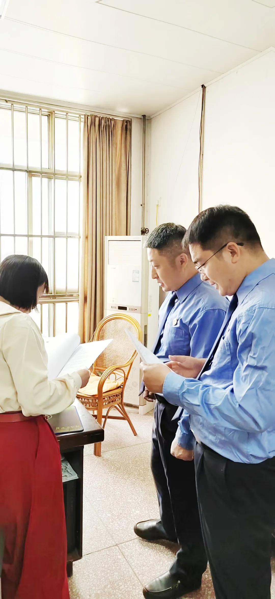 驿城区检察院：公益诉讼守护驿城绿色记忆