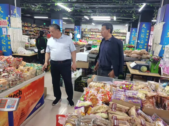 确山县供销社：强化食品安全管理 筑牢饮食安全防线