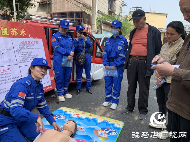 筑牢安全防线 守护居民平安