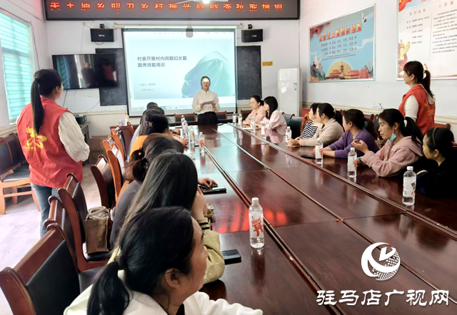驻马店经济开发区关王庙乡杨桥村：手工技能培训点亮村民致富路