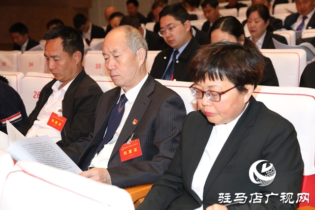 泌阳县第十五届人民代表大会第五次会议开幕