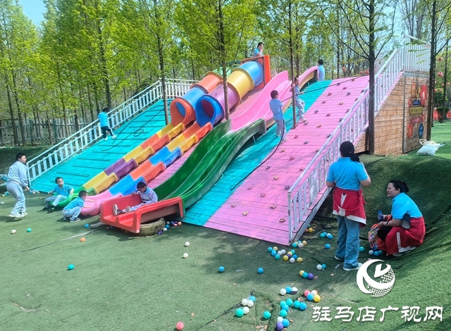 驻马店市儿童福利院举办春日研学活动