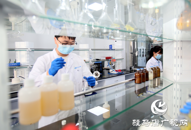 驻马店华中正大：锚定“中国药谷”新未来 智造领航生物医药新赛道