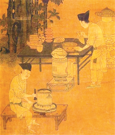 何似西窗谷雨茶——黄庭坚的茶诗茶事