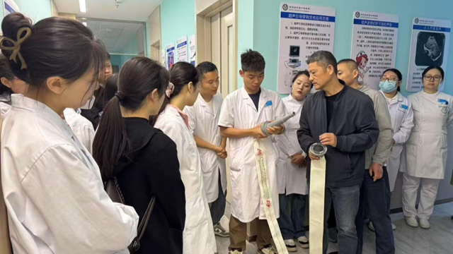 牢固安全防线——驻马店市第二中医院召开消防安全培训会