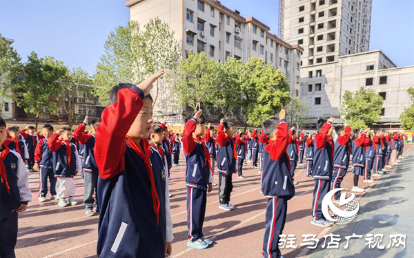驻马店市第十一小学开展“守护国家安全 童心同力同行” “全民国家安全教育日”活动