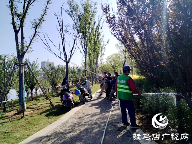 确山县住建局：迅速行动 全力恢复大风后市容市貌