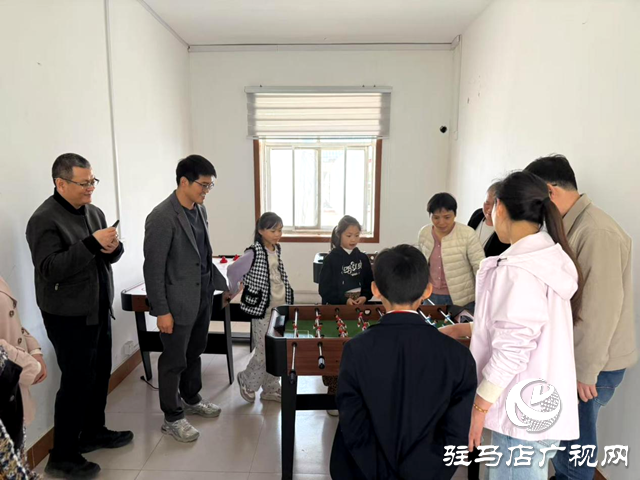 【阳光驿站】省“阳光驿站”督导组到确山县督导工作