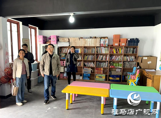【阳光驿站】省“阳光驿站”督导组到确山县督导工作