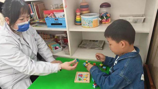 驻马店市第一人民医院发育行为儿科助力个性化康复训练，提升儿童构音准确性
