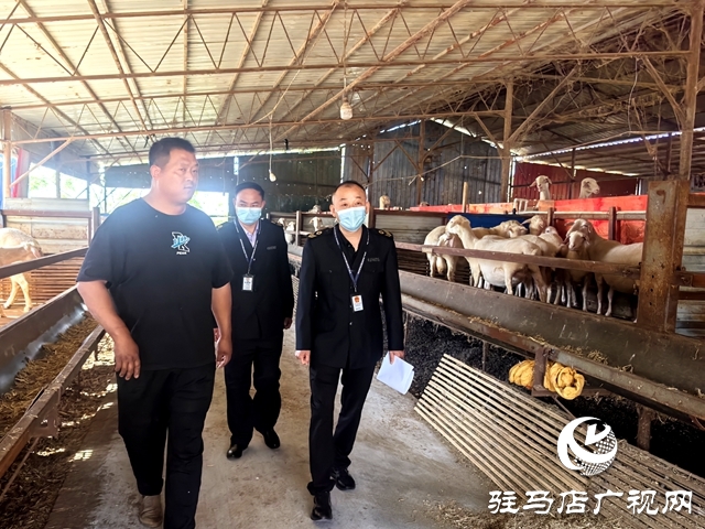 确山县疾控中心：开展职业性布鲁氏菌病防控专项监督