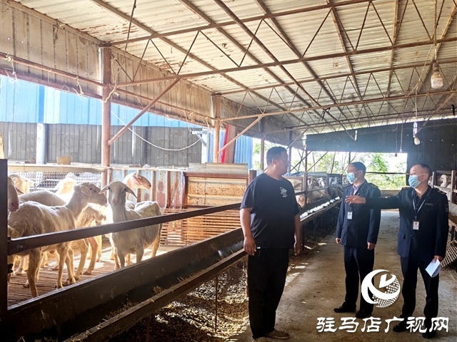 确山县疾控中心：开展职业性布鲁氏菌病防控专项监督