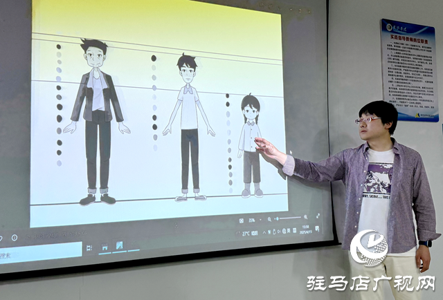黄淮学院动画短片《小老头》首闯北京国际电影节