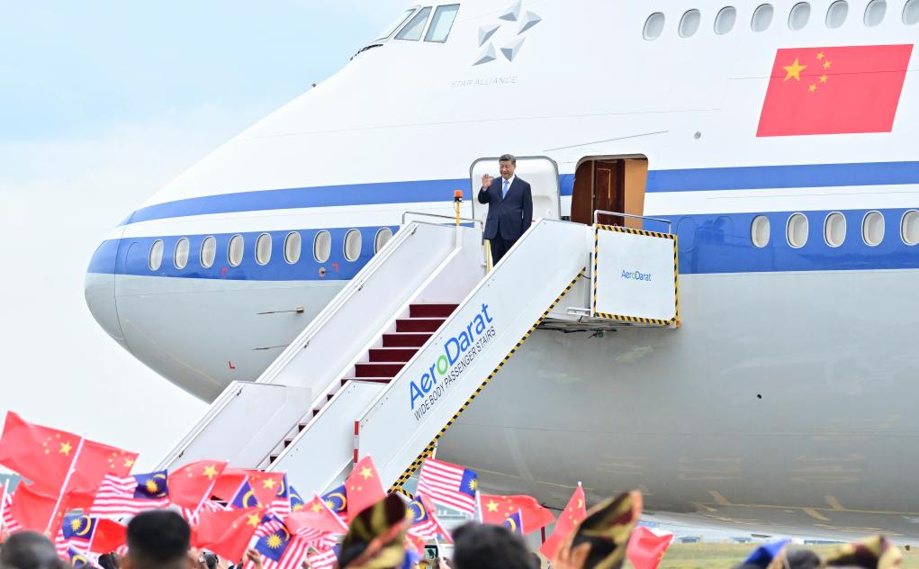 习近平访问马来西亚 精彩照片都在这儿！