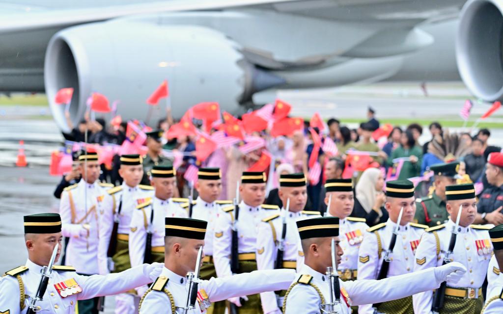 习近平访问马来西亚 精彩照片都在这儿！