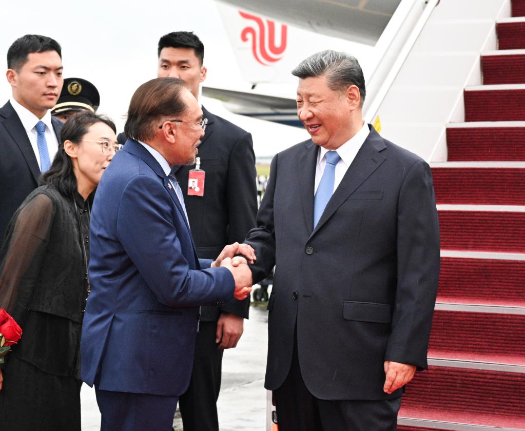 习近平访问马来西亚 精彩照片都在这儿！