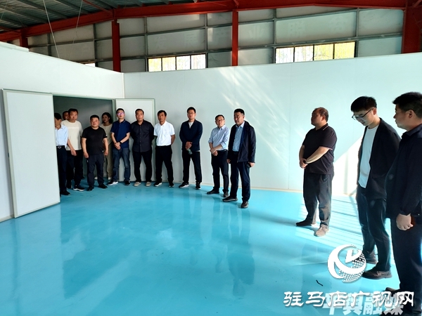 平舆县射桥镇观摩学习促提升 共绘“三园”新蓝图