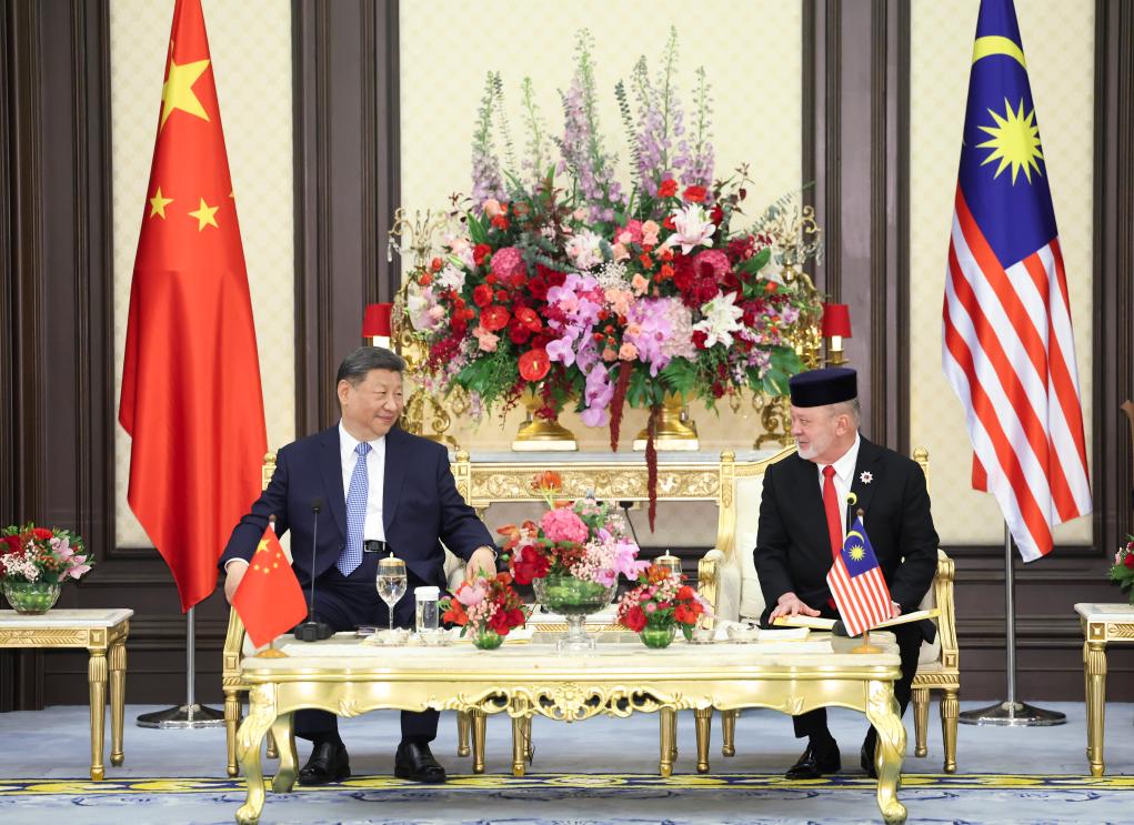 习近平访问马来西亚 精彩照片都在这儿！