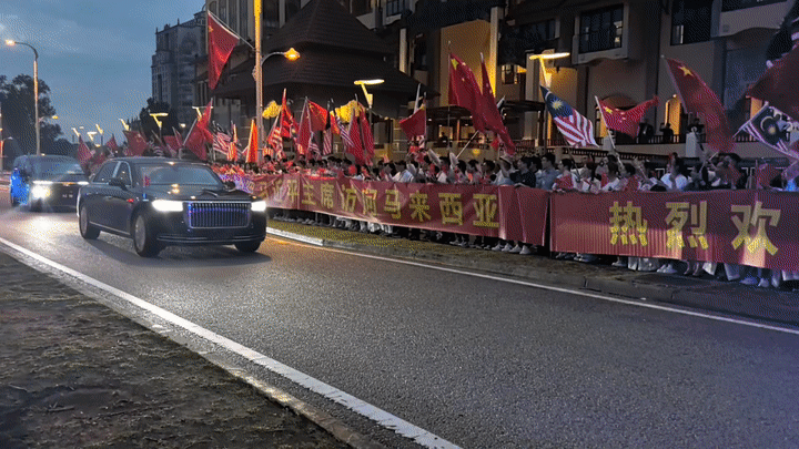 习近平访问马来西亚 精彩照片都在这儿！