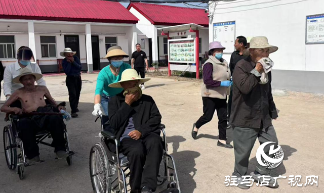 驿城区蚁蜂镇：筑牢消防安全防线 守护养老幸福家园