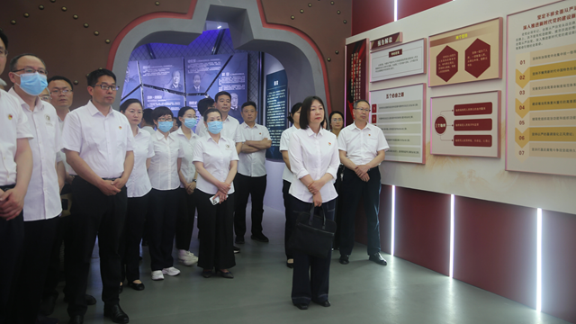 以案为鉴，廉洁在心——驻马店市中医院参观市廉政文化教育中心