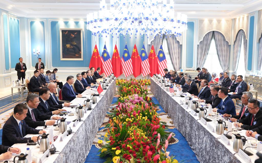 习近平访问马来西亚 精彩照片都在这儿！