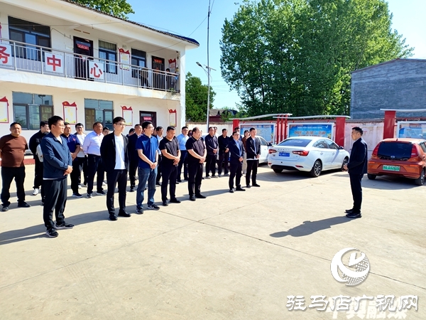 平舆县射桥镇观摩学习促提升 共绘“三园”新蓝图