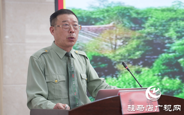 驻马店市委直属机关工委举办市直机关2025年第一期“双月讲堂”暨党史教育专题讲座