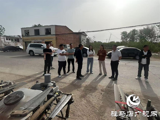  示范区刘阁街道：“一喷三防”进田间筑牢夏粮丰收防线