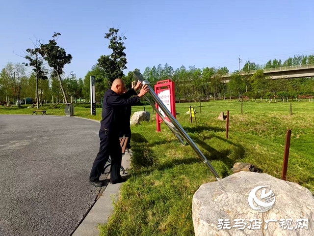 确山县：加强市政设施维护 提升城市管理水平