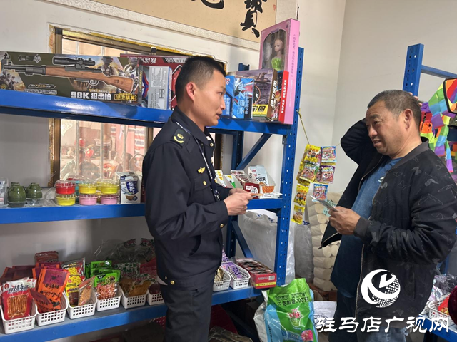  筑牢农村食品安全防线 守护群众“舌尖上的安全”