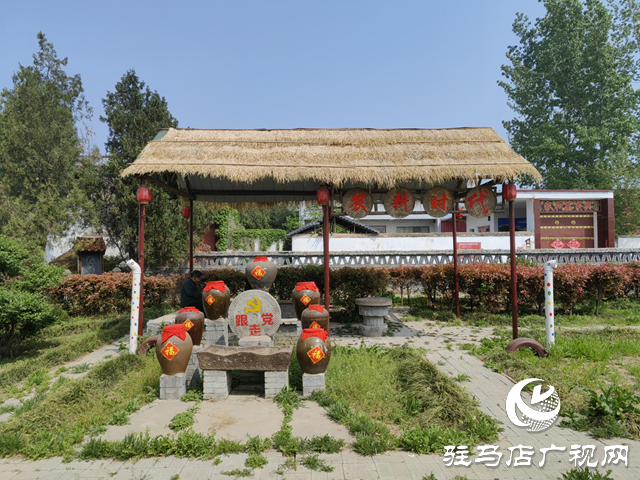 汝南县金铺社区：坚持党建为引领 聚焦发展促振兴