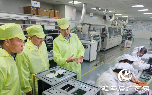 访企拓岗促就业  牵线搭桥共育人 黄淮学院副校长姚汝贤带队开展“访企拓岗促就业” 专项行动