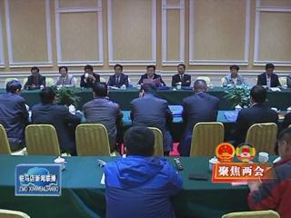 政协驻马店市三届三十六次会议主席会议召开（视频）